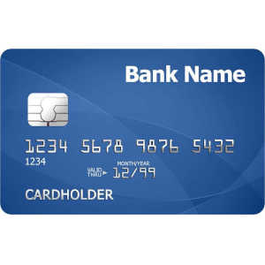 números de una tarjeta de crédito