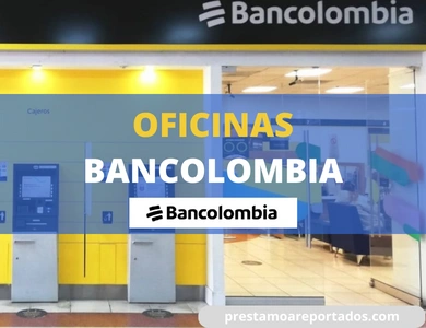 oficinas bancolombia