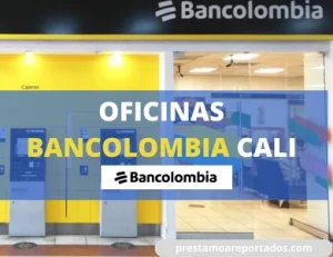 oficinas bancolombia cali