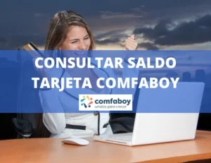 CONSULTAR SALDO TARJETA COMFABOY