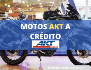moto AKT a crédito